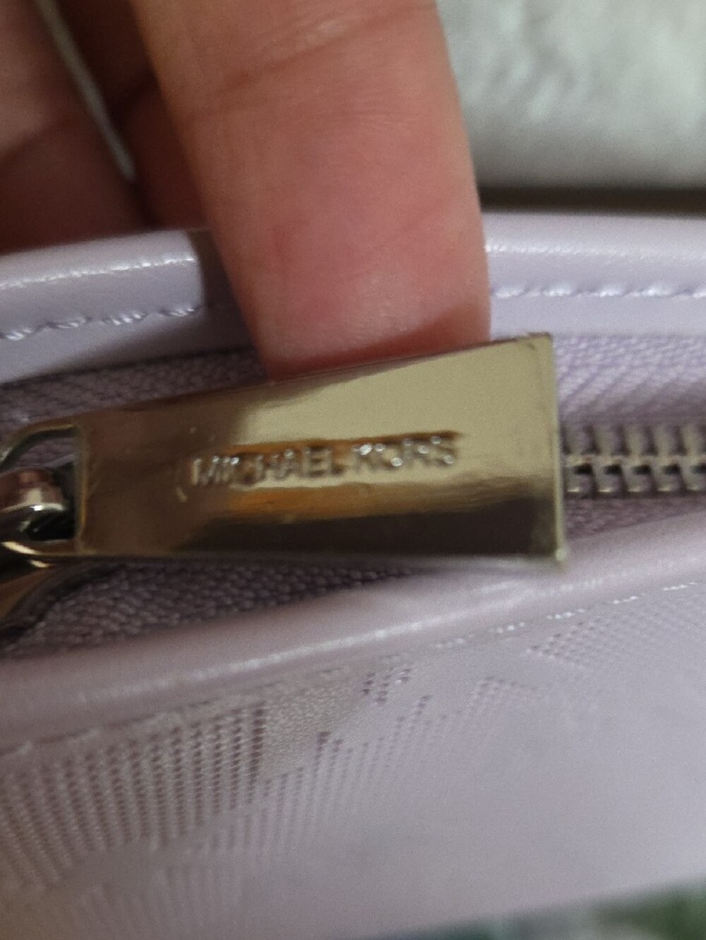 NWT Michael Kors Light Lilac Belt Bag - Picture 2 of 11